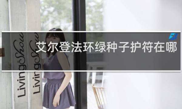 艾尔登法环绿种子护符在哪