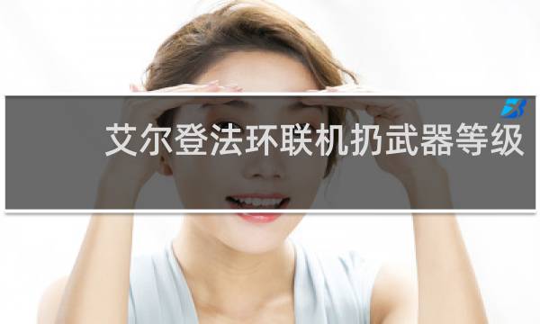 艾尔登法环联机扔武器等级