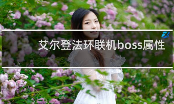 艾尔登法环联机boss属性