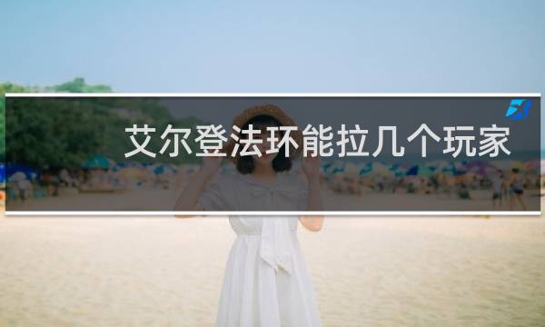 艾尔登法环能拉几个玩家