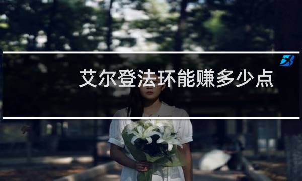 艾尔登法环能赚多少点