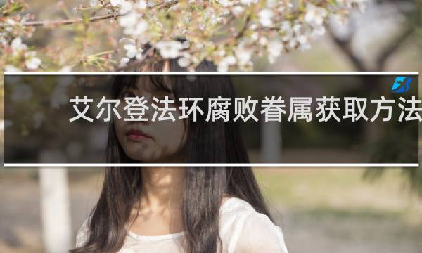 艾尔登法环腐败眷属获取方法