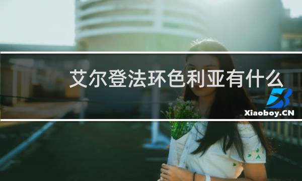 艾尔登法环色利亚有什么