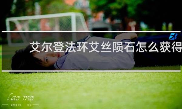 艾尔登法环艾丝陨石怎么获得