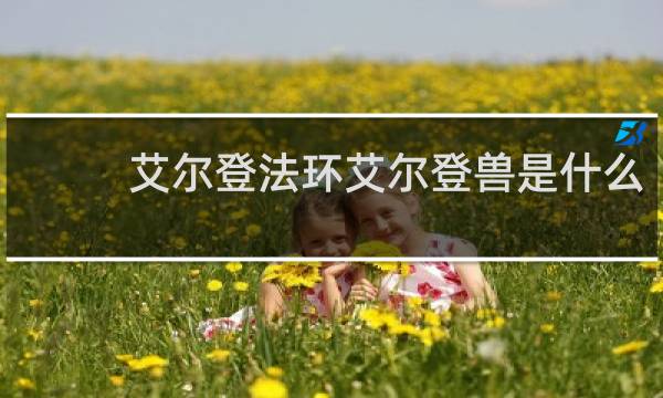 艾尔登法环艾尔登兽是什么