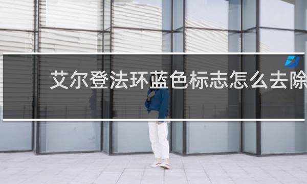 艾尔登法环蓝色标志怎么去除