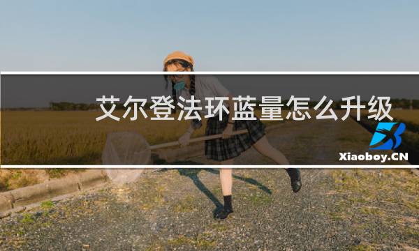 艾尔登法环蓝量怎么升级