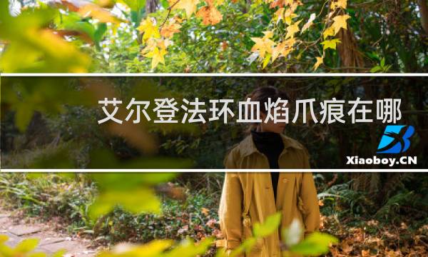 艾尔登法环血焰爪痕在哪
