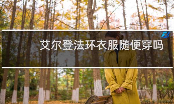 艾尔登法环衣服随便穿吗