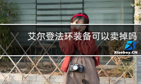 艾尔登法环装备可以卖掉吗