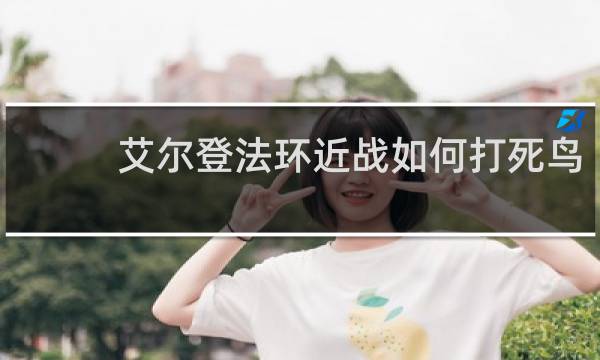 艾尔登法环近战如何打死鸟