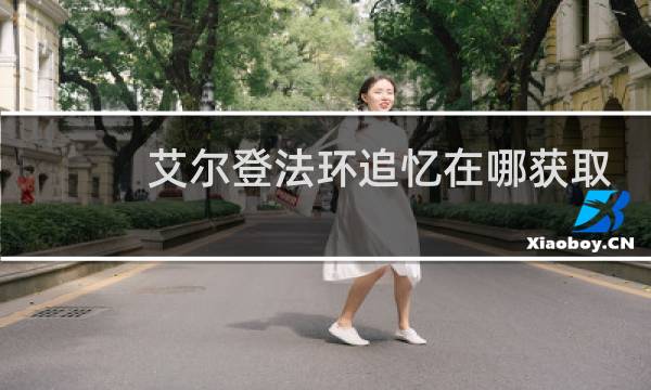 艾尔登法环追忆在哪获取