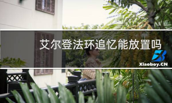 艾尔登法环追忆能放置吗