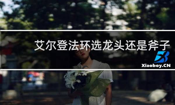 艾尔登法环选龙头还是斧子