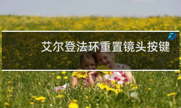 艾尔登法环重置镜头按键