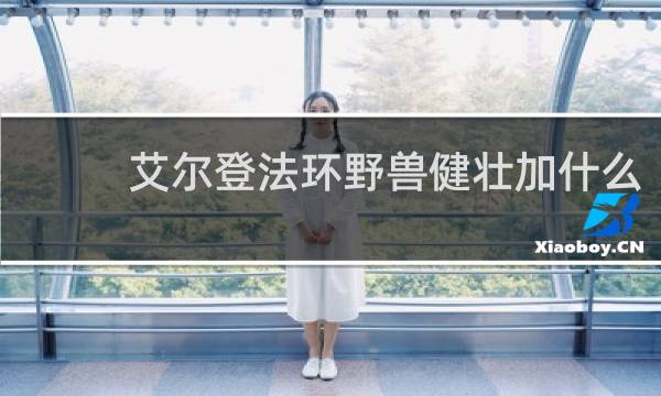 艾尔登法环野兽健壮加什么