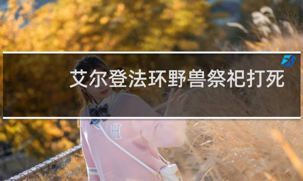 艾尔登法环野兽祭祀打死