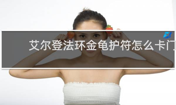 艾尔登法环金龟护符怎么卡门