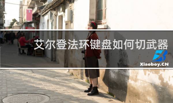 艾尔登法环键盘如何切武器
