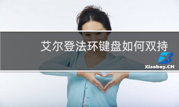 艾尔登法环键盘如何双持