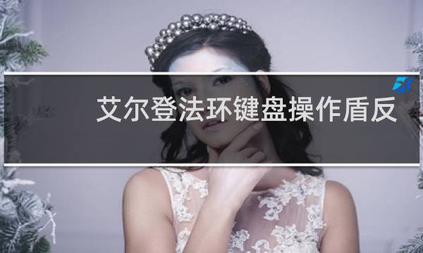 艾尔登法环键盘操作盾反