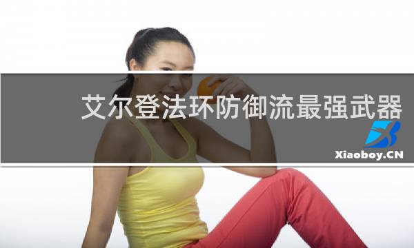 艾尔登法环防御流最强武器