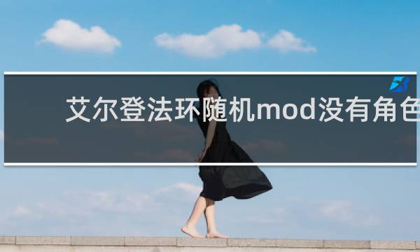 艾尔登法环随机mod没有角色
