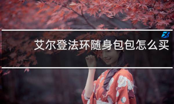 艾尔登法环随身包包怎么买