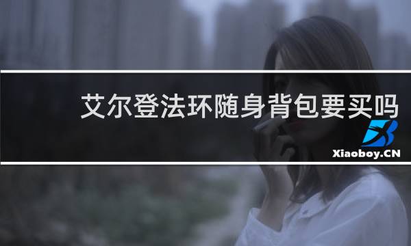 艾尔登法环随身背包要买吗