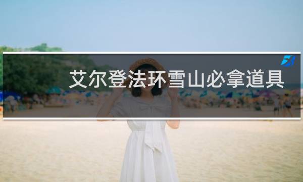 艾尔登法环雪山必拿道具