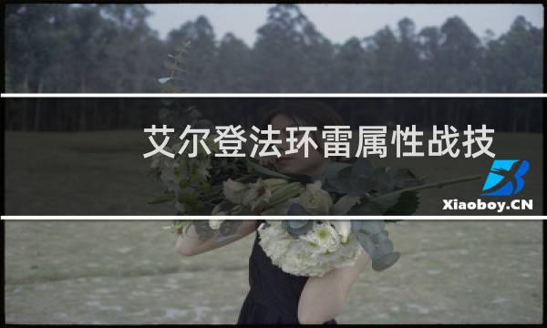 艾尔登法环雷属性战技