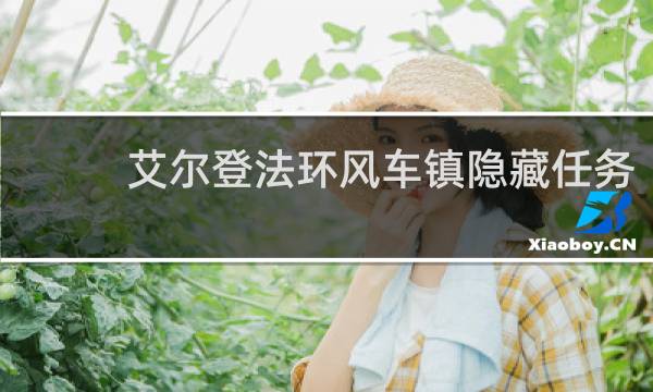 艾尔登法环风车镇隐藏任务