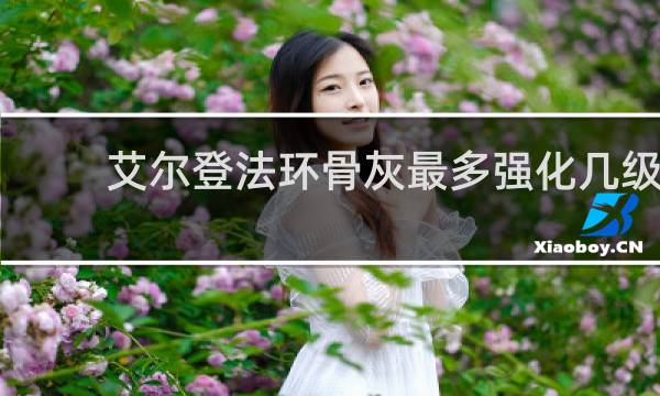 艾尔登法环骨灰最多强化几级