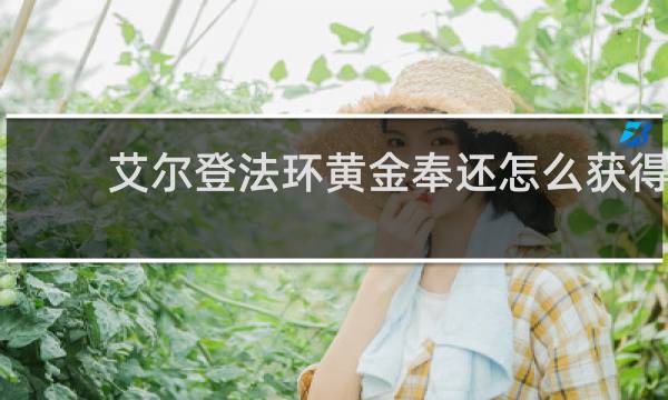 艾尔登法环黄金奉还怎么获得