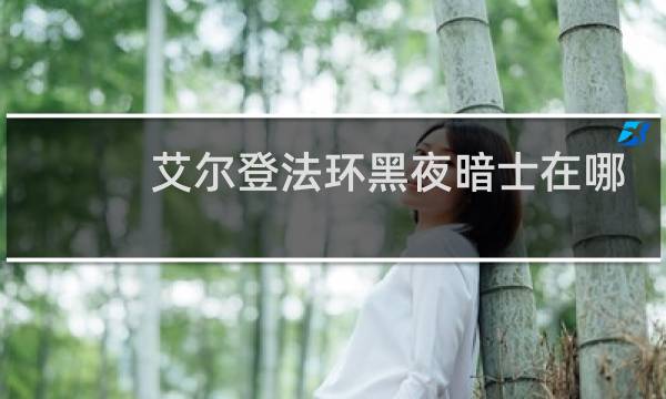 艾尔登法环黑夜暗士在哪