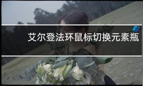 艾尔登法环鼠标切换元素瓶