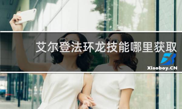 艾尔登法环龙技能哪里获取