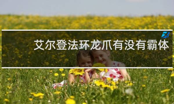 艾尔登法环龙爪有没有霸体