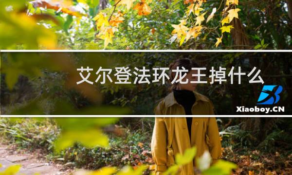 艾尔登法环龙王掉什么