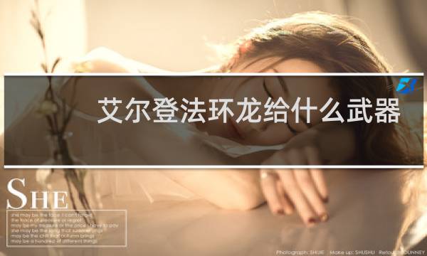 艾尔登法环龙给什么武器