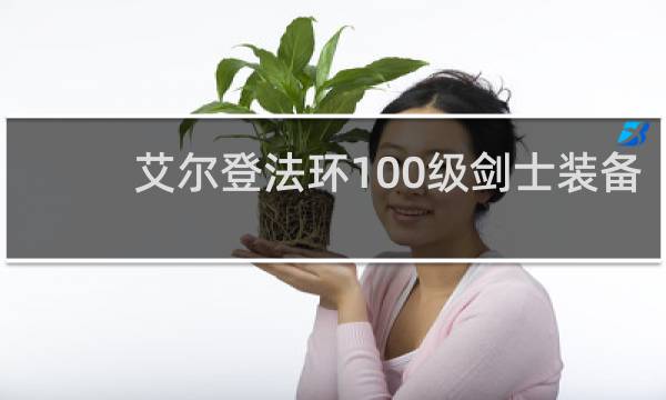 艾尔登法环100级剑士装备