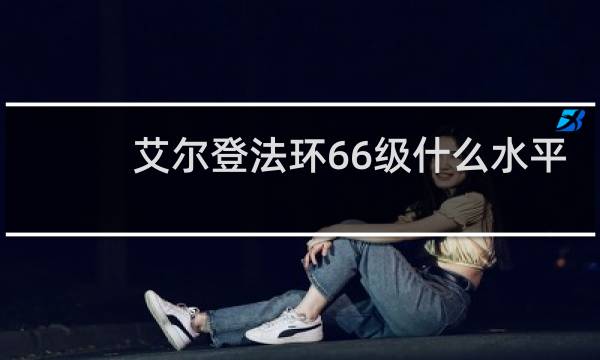 艾尔登法环66级什么水平