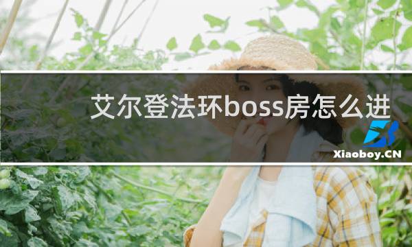 艾尔登法环boss房怎么进