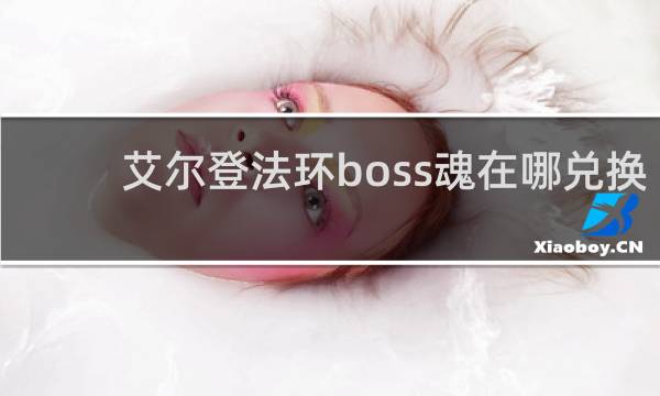 艾尔登法环boss魂在哪兑换