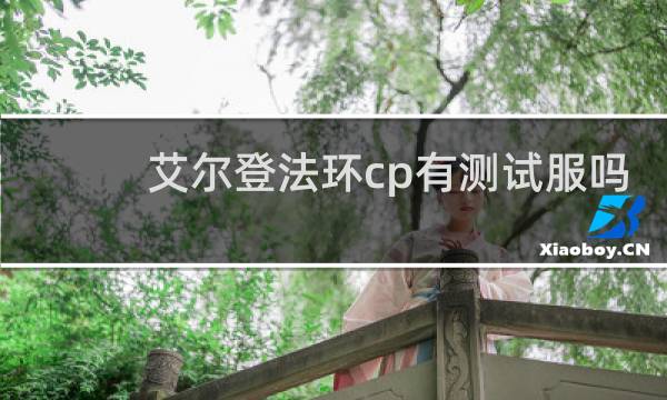 艾尔登法环cp有测试服吗