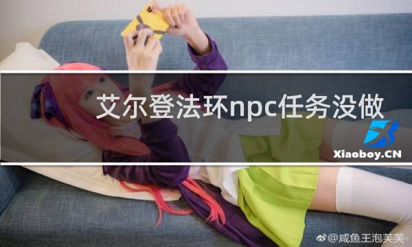 艾尔登法环npc任务没做