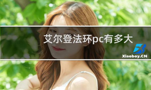 艾尔登法环pc有多大