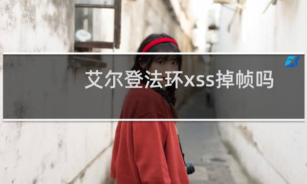 艾尔登法环xss掉帧吗