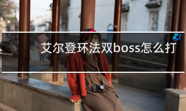 艾尔登环法双boss怎么打