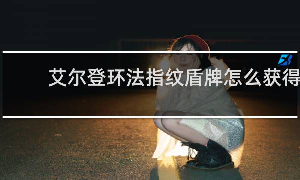 艾尔登环法指纹盾牌怎么获得